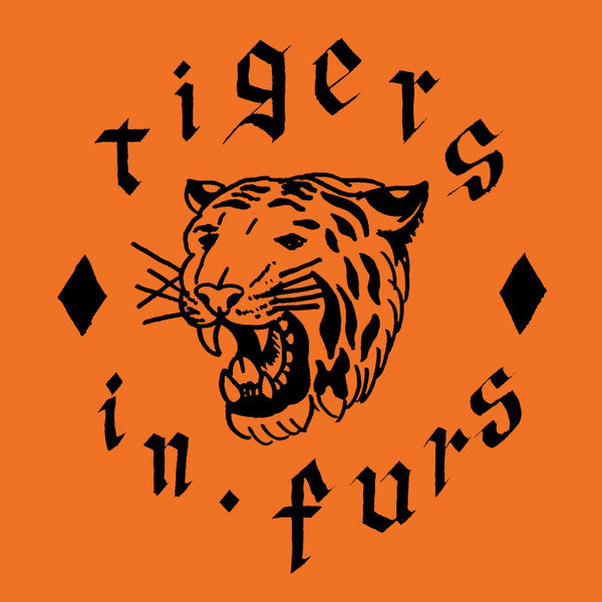 Tigers In Furs - Tigers In Furs (7 EP) - NEW