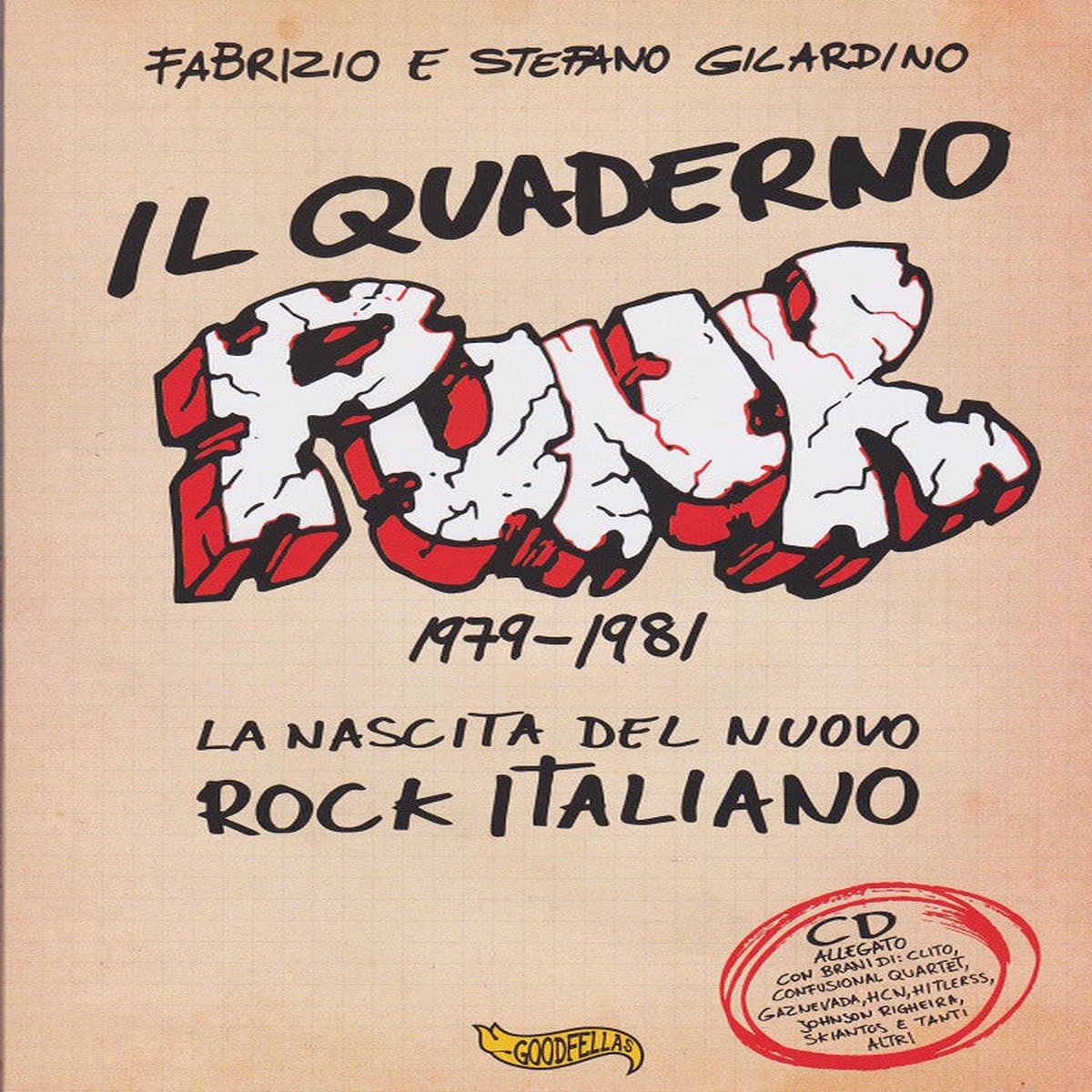 Various - Punk - 1979-1981 La Nascita Del Nuovo Rock Italiano (CD Comp) - NEW