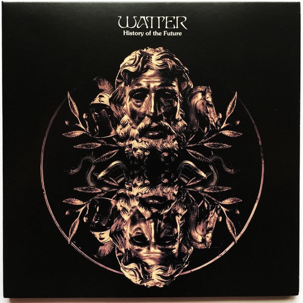 Watter (2) - History Of The Future (CD Album) - USED