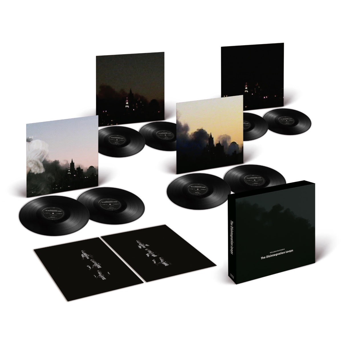 William Basinski - The Disintegration Loops (Arcadia Archive Edition) Box Set
