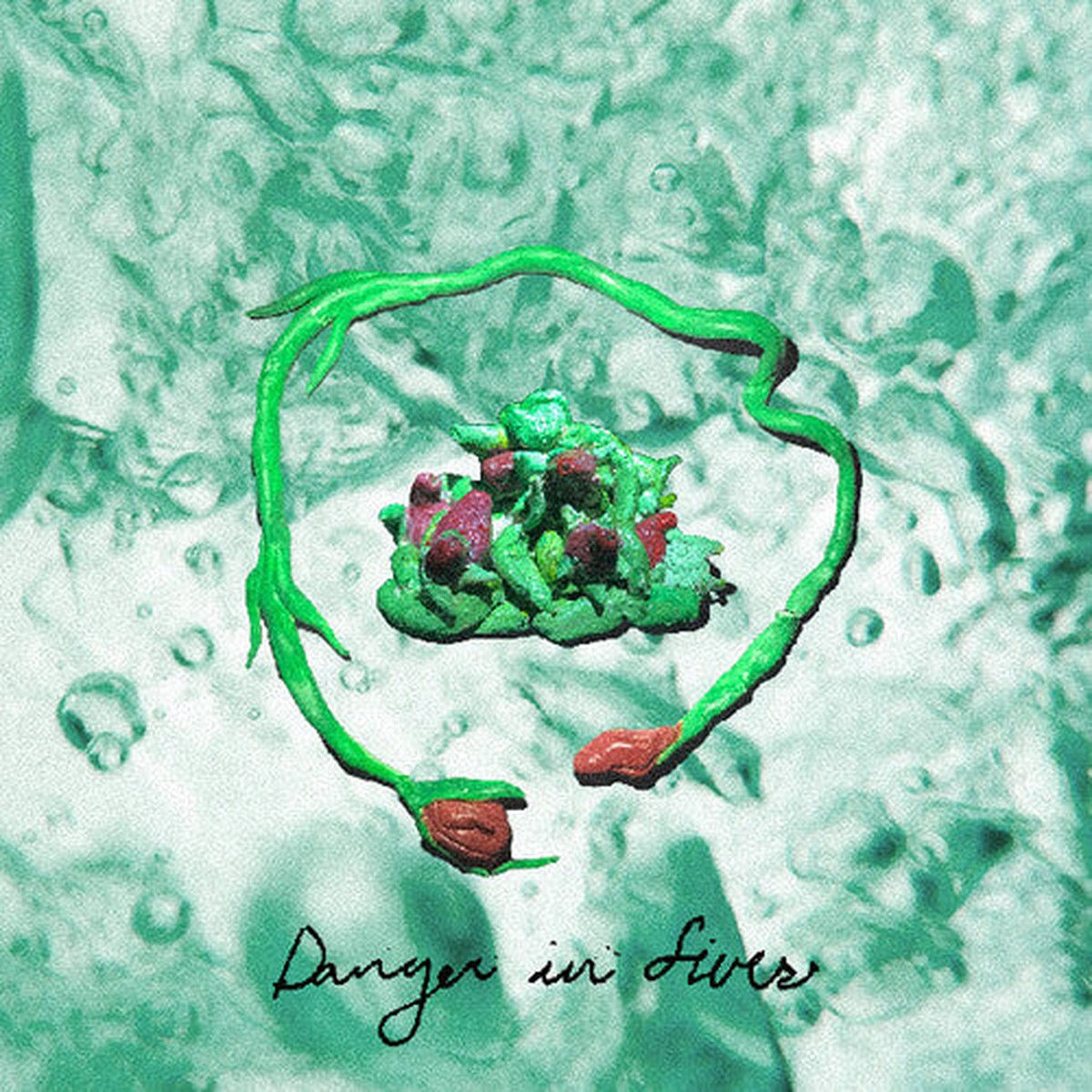 Wombo - Danger In Fives Red Vinyl