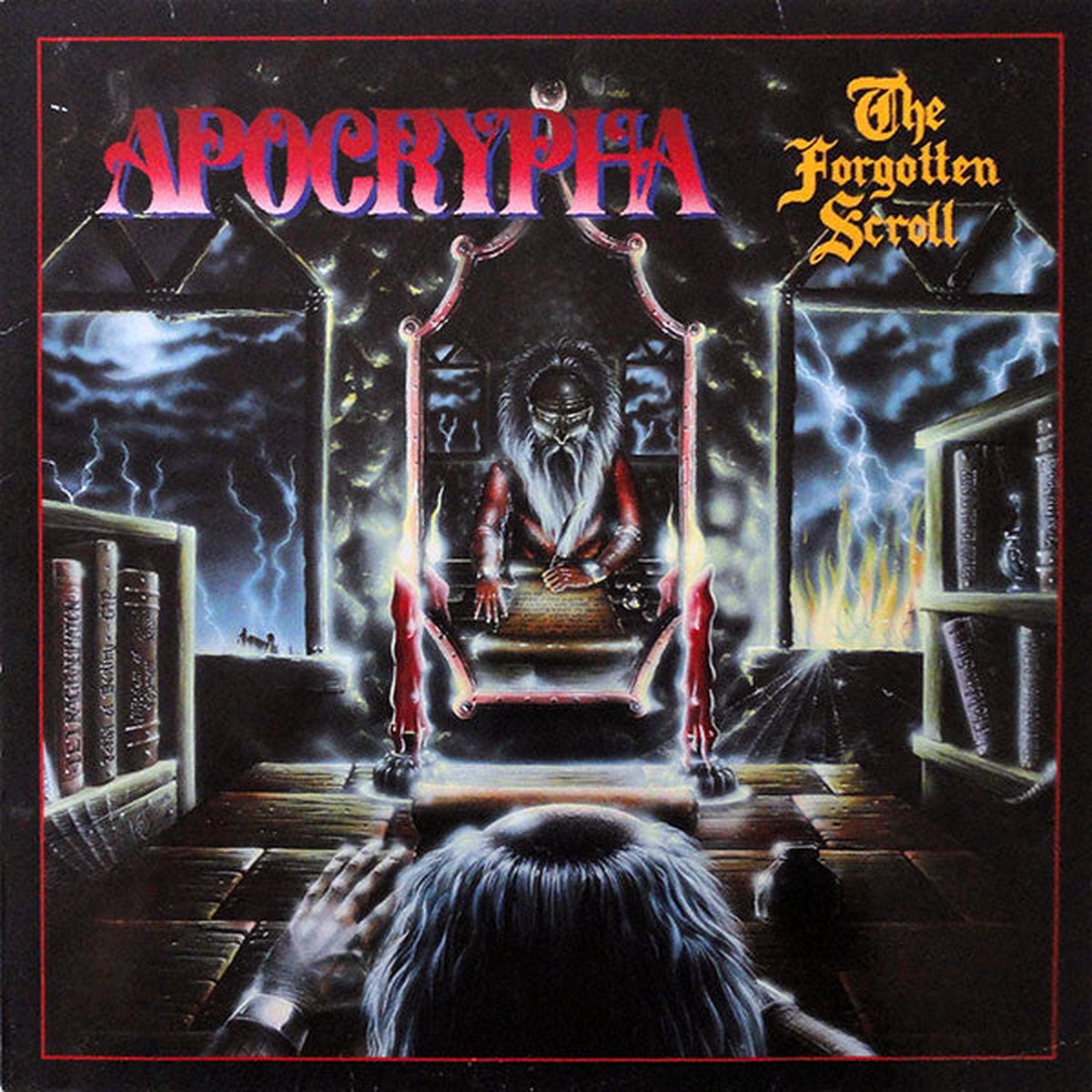 Apocrypha (2) - The Forgotten Scroll (LP Album) - USED