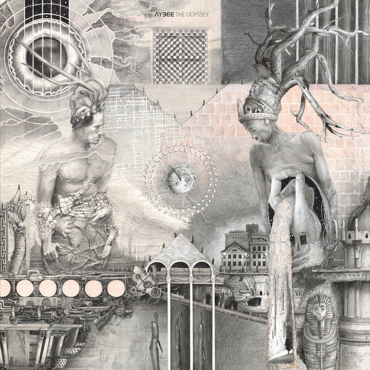 Aybee - The Odyssey (2xLP Album) - NEW