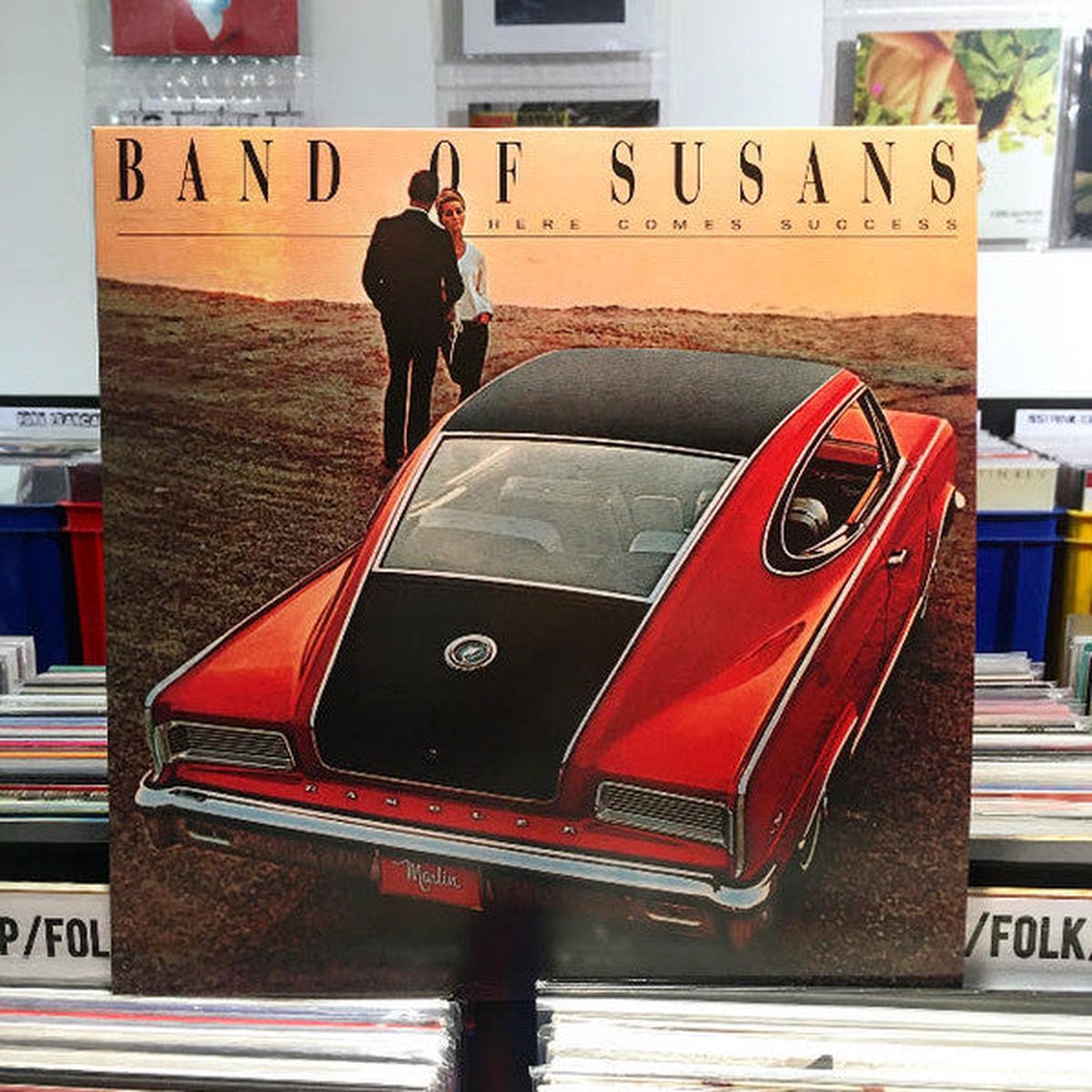 Band Of Susans - Here Comes Success (LP Album) - NEW