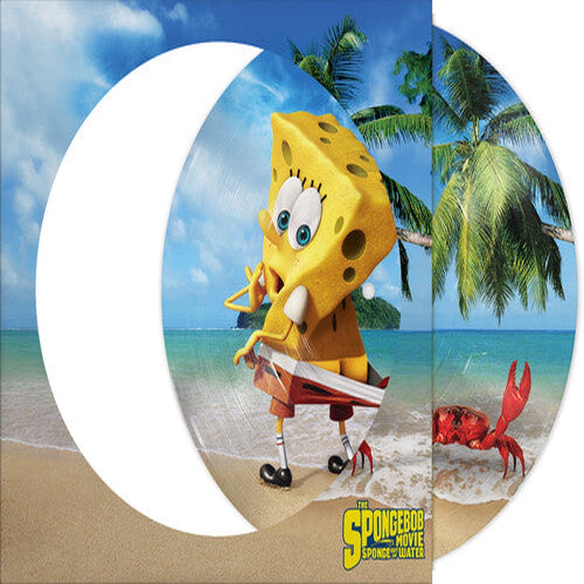 John Debney - The SpongeBob Movie Sponge Out Of Water (Original Soundtrack) Picture Disc