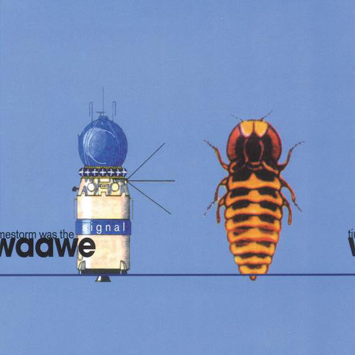 Waawe - Timestorm Was The Signal (CD Album Dig) - USED