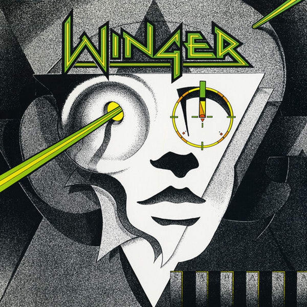 Winger - Winger Silver Vinyl