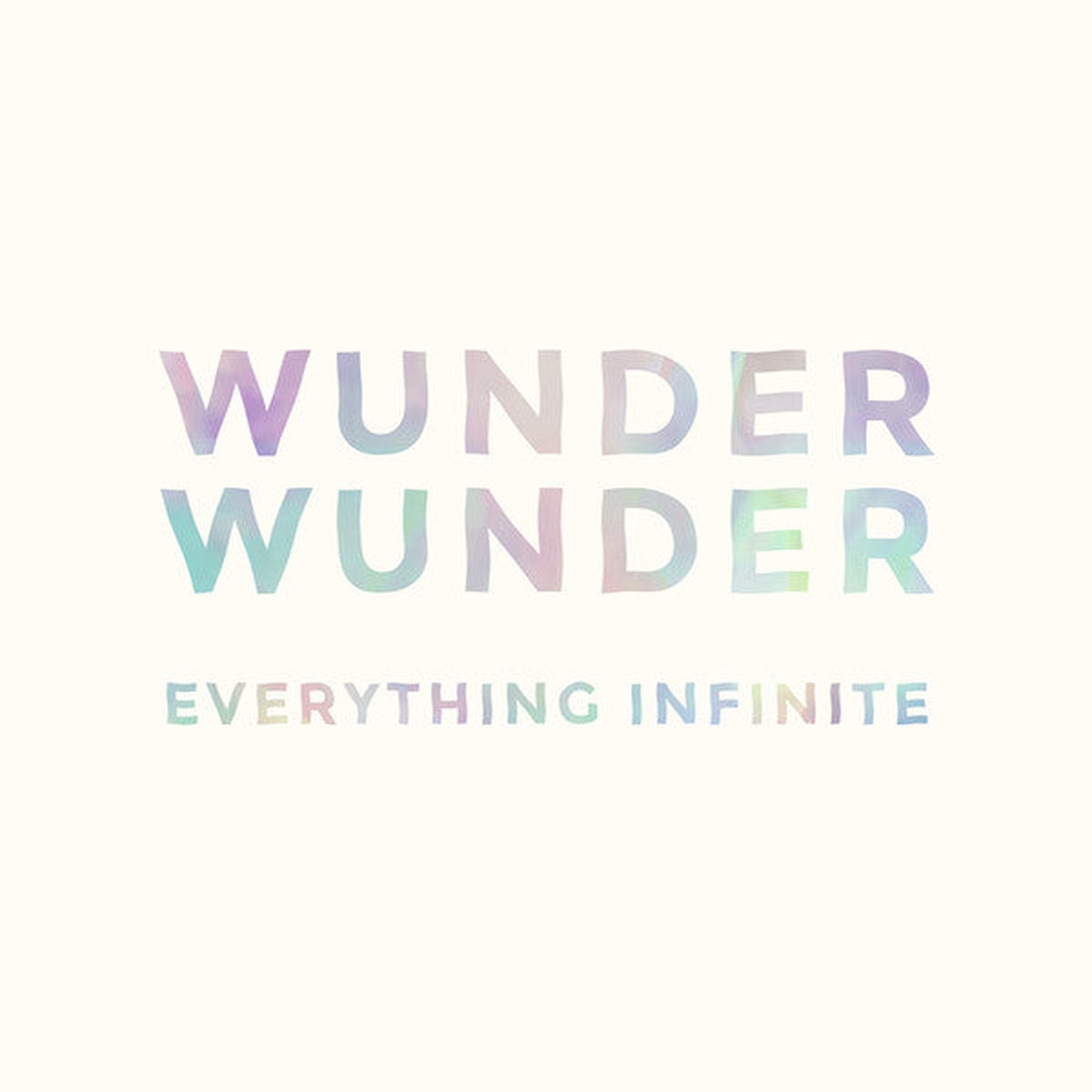 Wunder Wunder - Everything Infinite (LP Album Ltd) - NEW