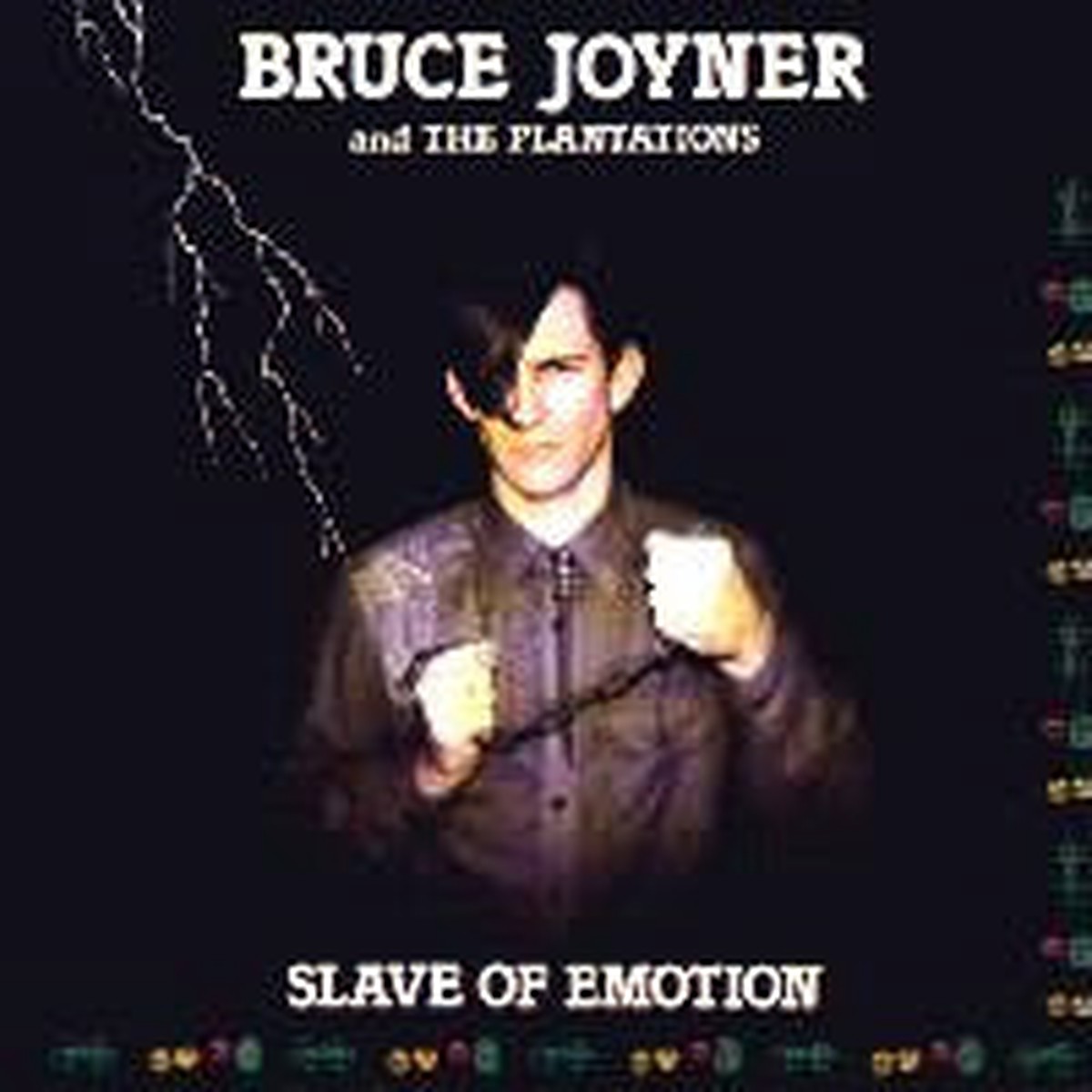 Bruce Joyner And The Plantations - Slave Of Emotion (LP Album) - USED