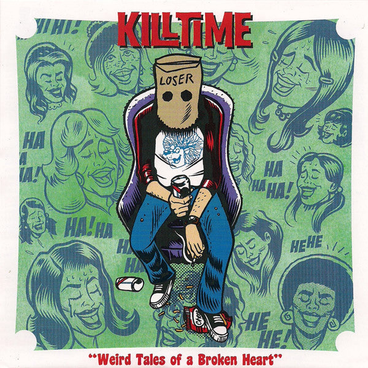 Killtime - Weird Tales Of A Broken Heart (7 EP Ltd) - NEW
