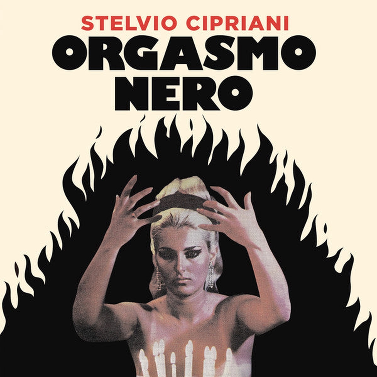 Stelvio Cipriani - Orgasmo Nero (7 Single Ltd 400) - NEW