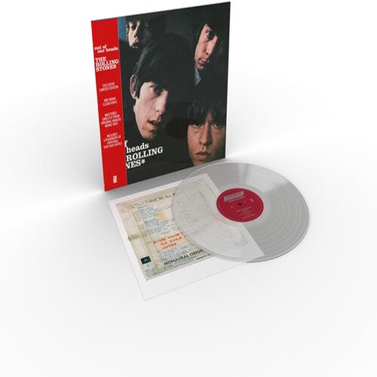 The Rolling Stones - Out Of Our Heads (US) Clear Vinyl