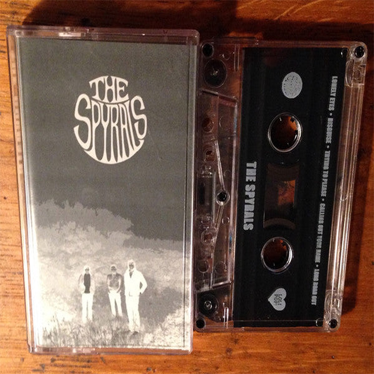 The Spyrals - The Spyrals (Cass Ltd) - USED