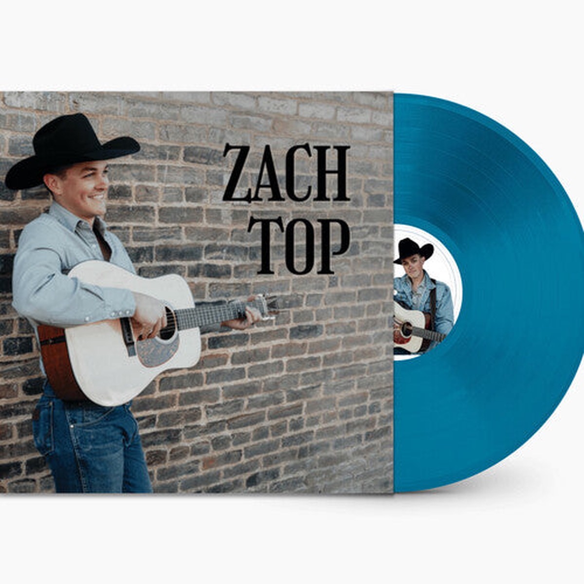 Zach Top - Zach Top Blue Vinyl
