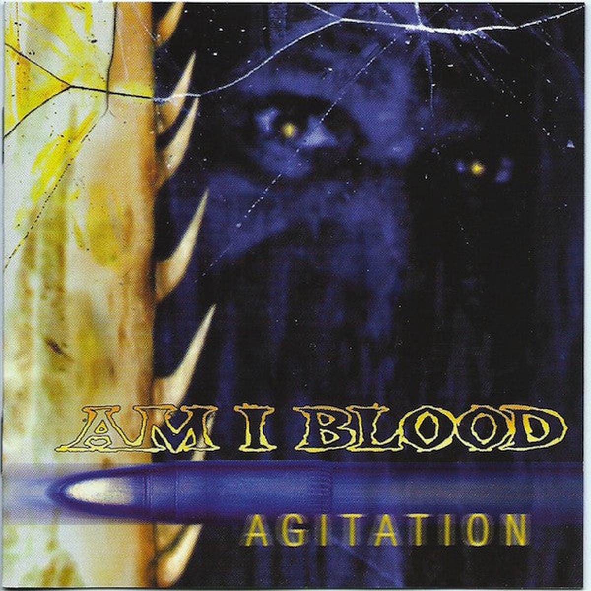 Am I Blood - Agitation (CD Album) - USED