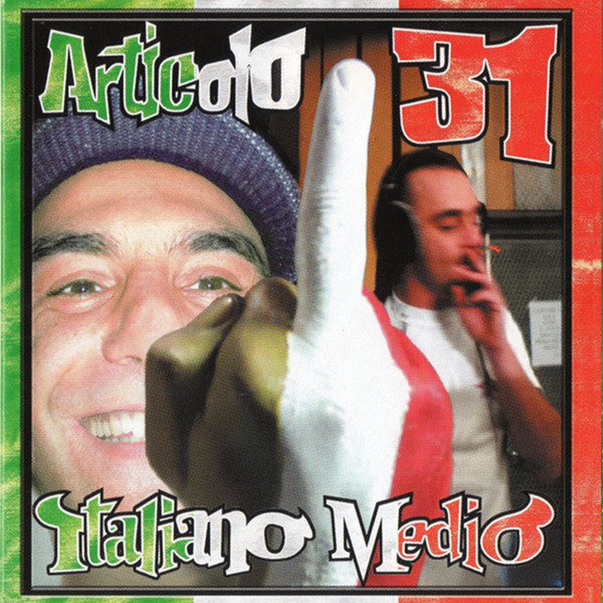 Articolo 31 - Italiano Medio (CD Album Enh) - USED