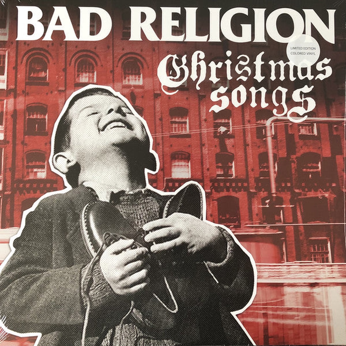 Bad Religion - Christmas Songs (LP SSided Etch Ltd RE RP Whi) - NEW