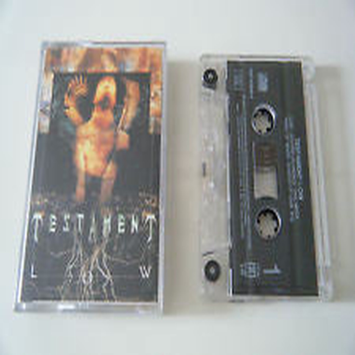 Testament (2) - Low (Cass Album) - USED