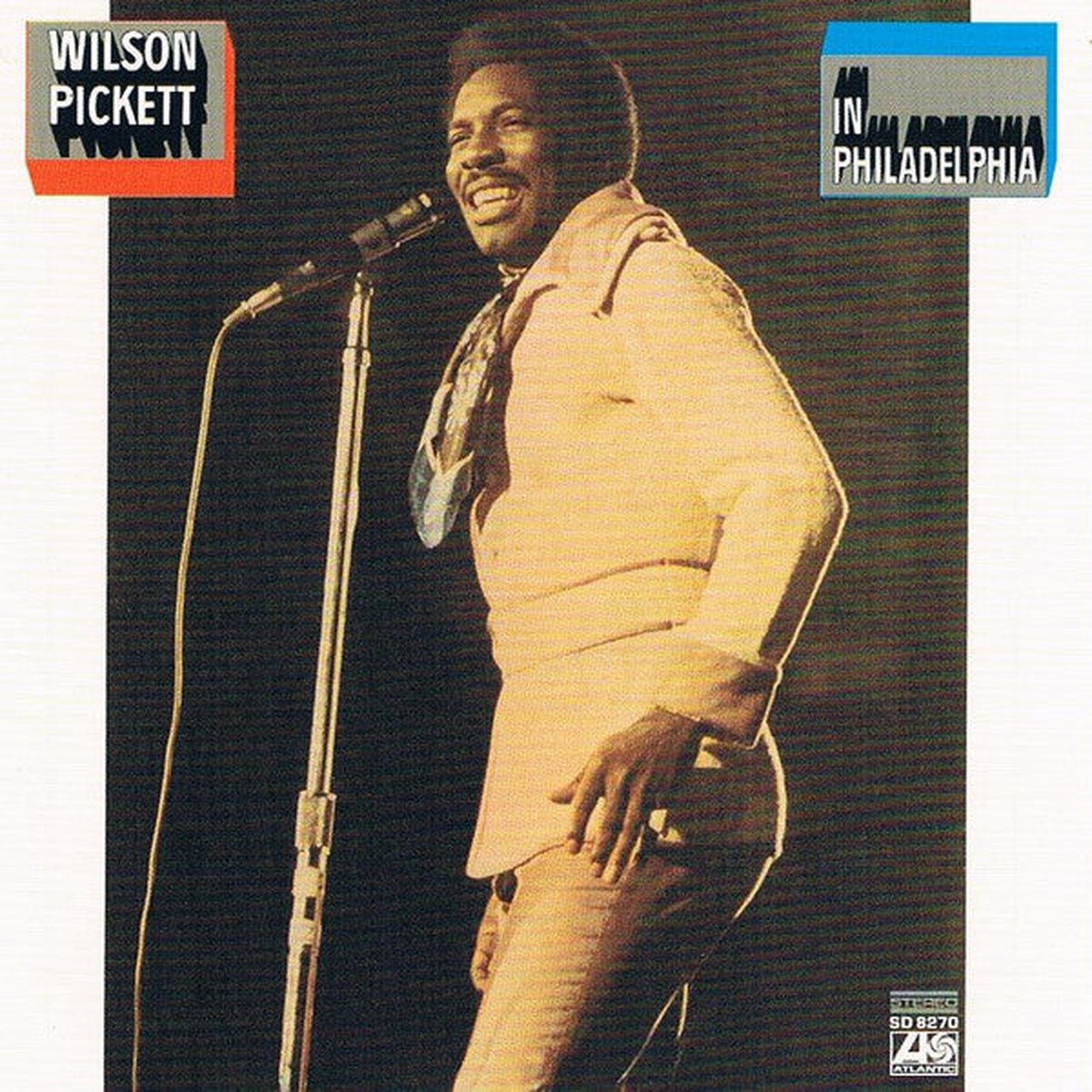 Wilson Pickett - In Philadelphia (CD Album RE RM) - NEW