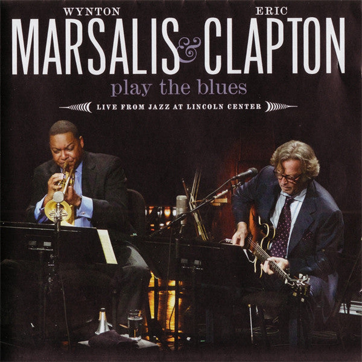 Wynton Marsalis Eric Clapton - Wynton Marsalis Eric Clapton Play The Blues - Live From Lincoln Center (CD Album DVD-V Dlx) - NEW