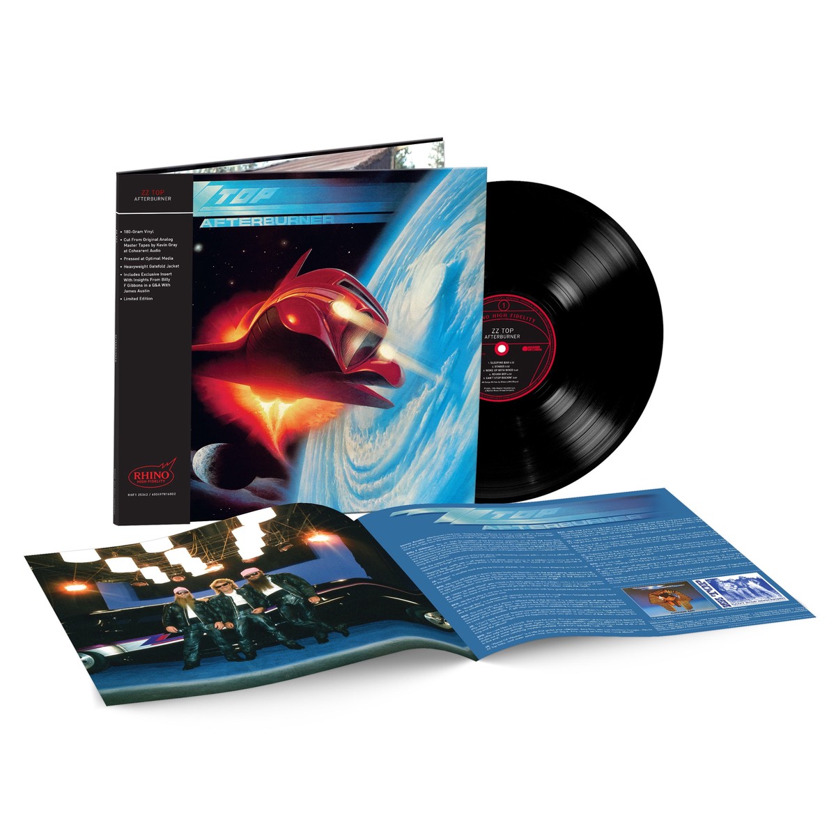 ZZ Top - Afterburner Rhino Hifi ROCKtober 2025