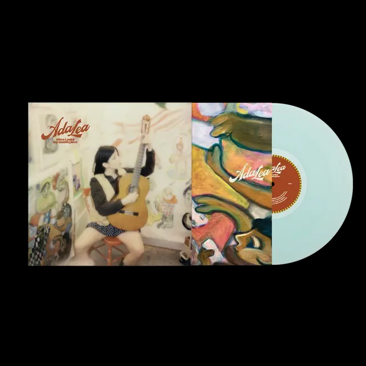 Ada Lea - When I Paint My Masterpiece Ice Blue Vinyl