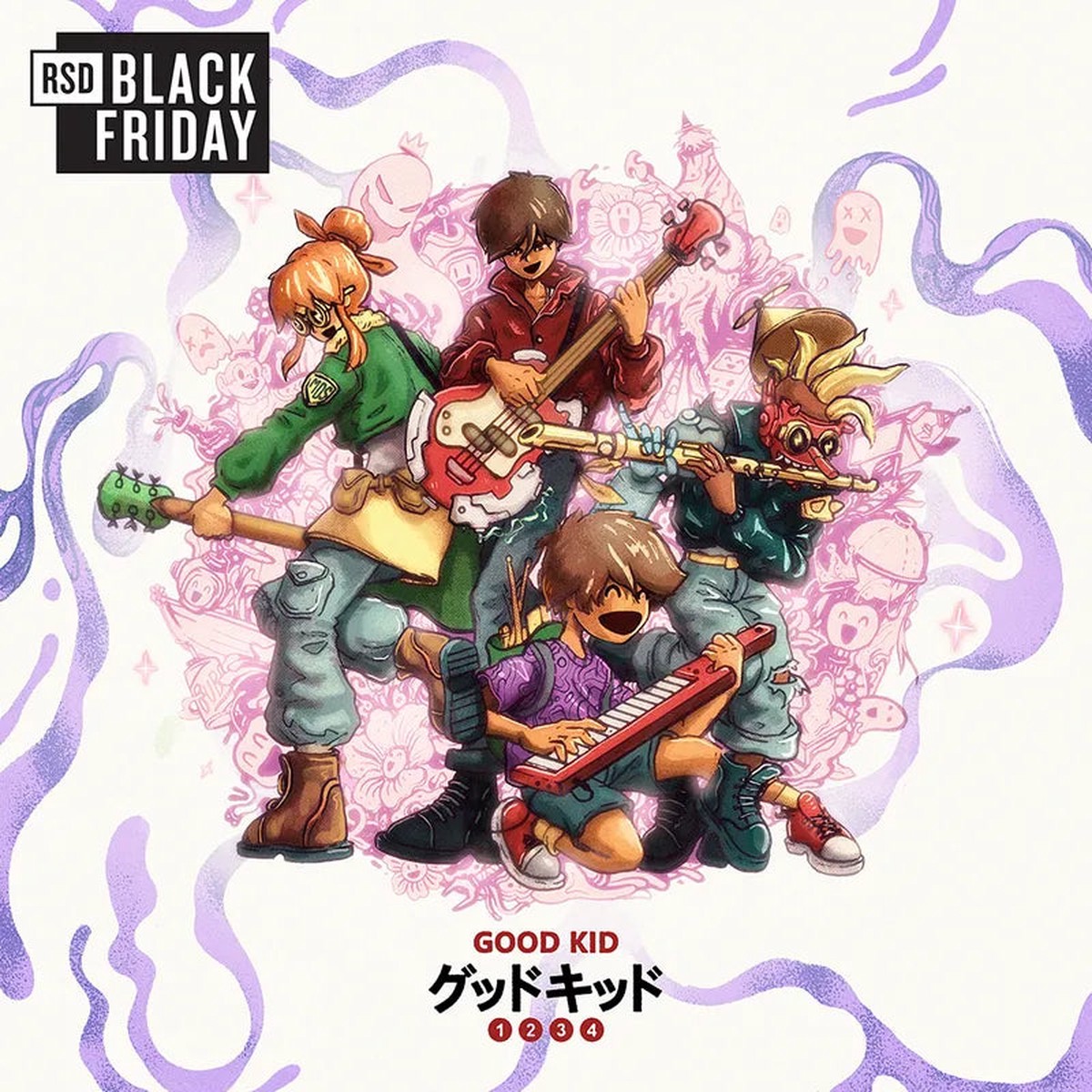 Good Kid - Good Kid 1 2 3 4 2-lp