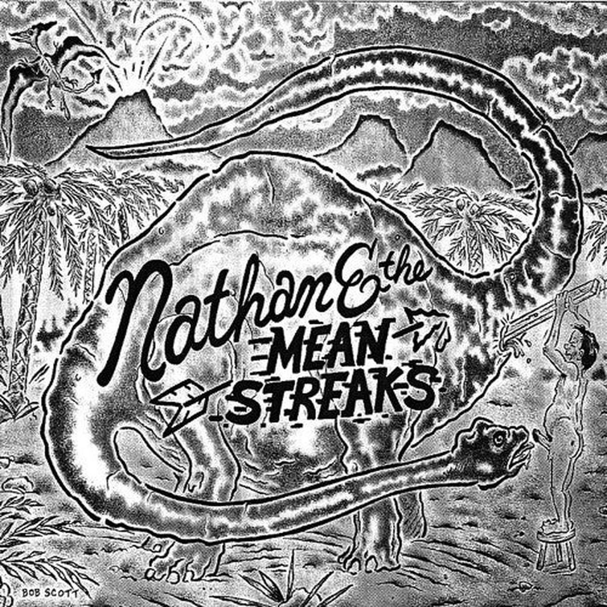 Nathan The Mean Streaks - Childstar Redemption Adams Dog (7 SSided Single Ltd Num Bla) - NEW
