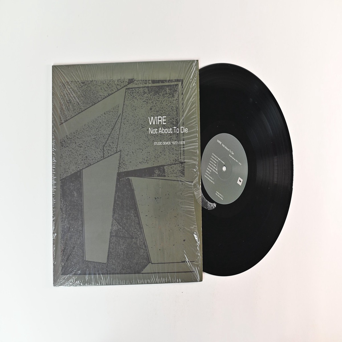 Wire - Not About To Die (Studio Demos 1977-1978) on Pinkflag