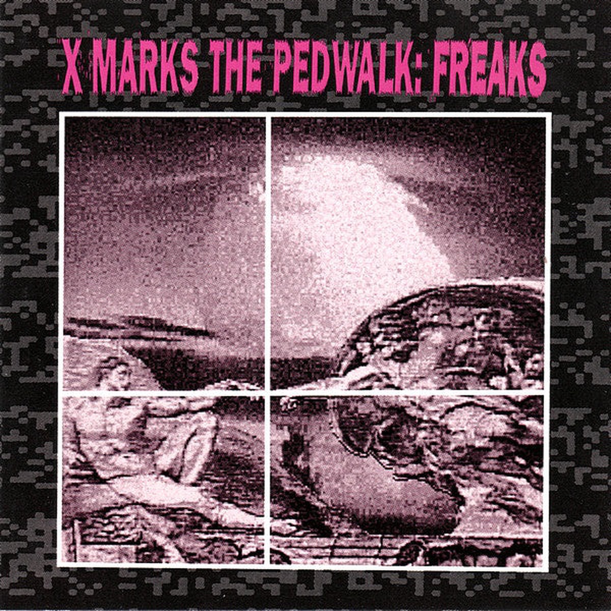 X Marks The Pedwalk - Freaks (CD Album) - USED