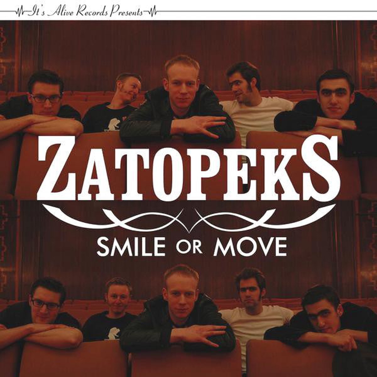 Zatopeks - Smile Or Move (7 Ltd Gol) - USED