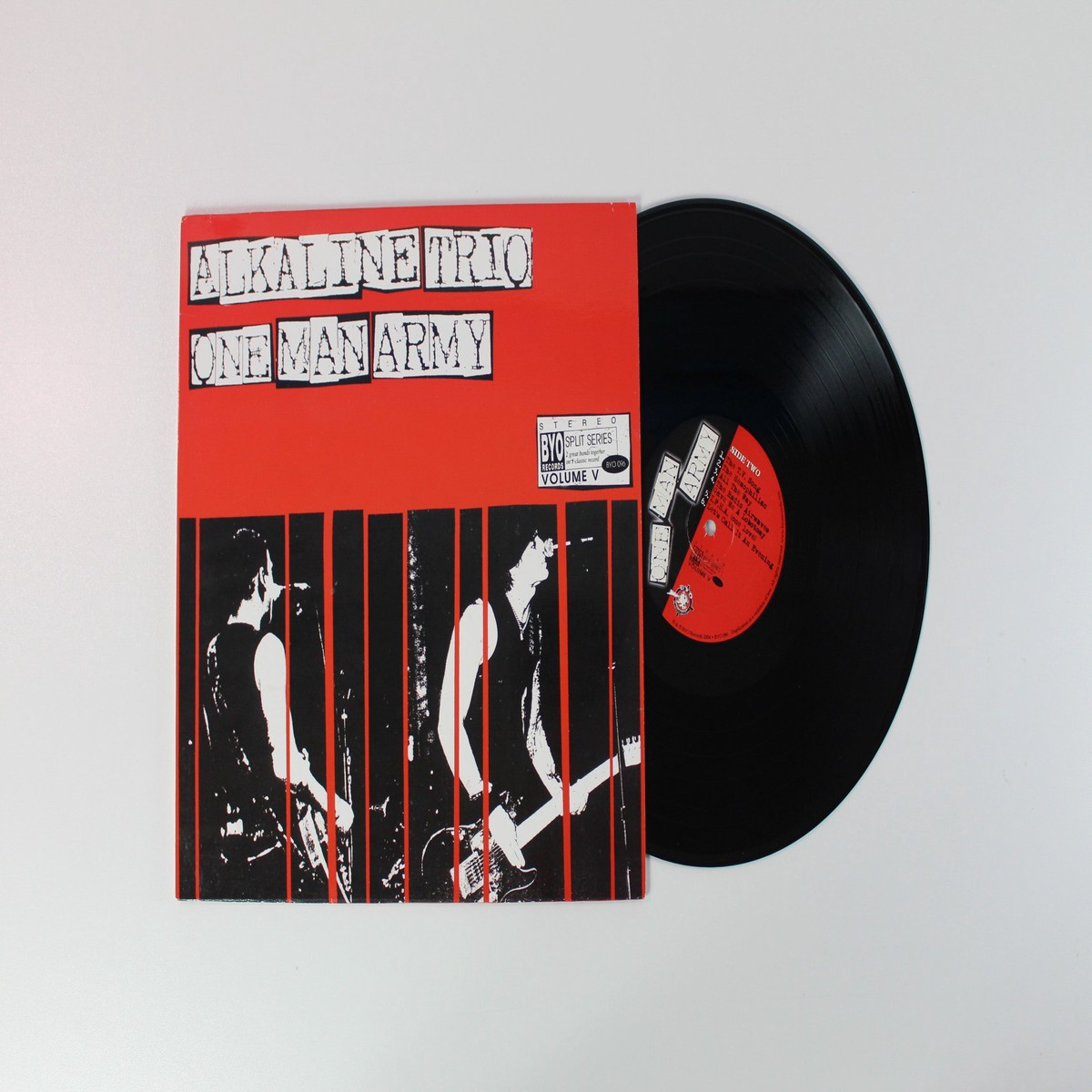 Alkaline Trio One Man Army - BYO Split Series Volume V on BYO Reissue