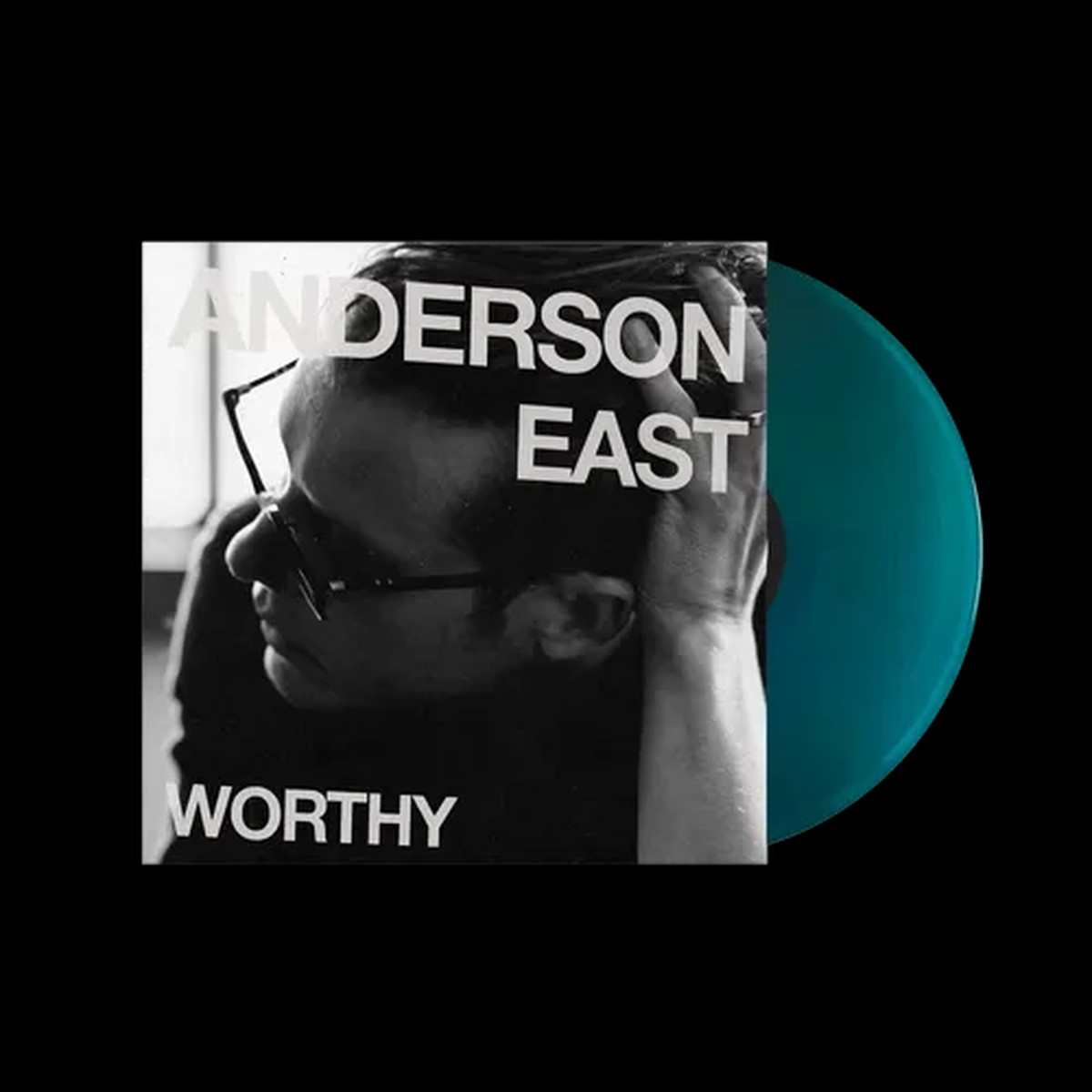 Anderson East - Worthy Blue Vinyl
