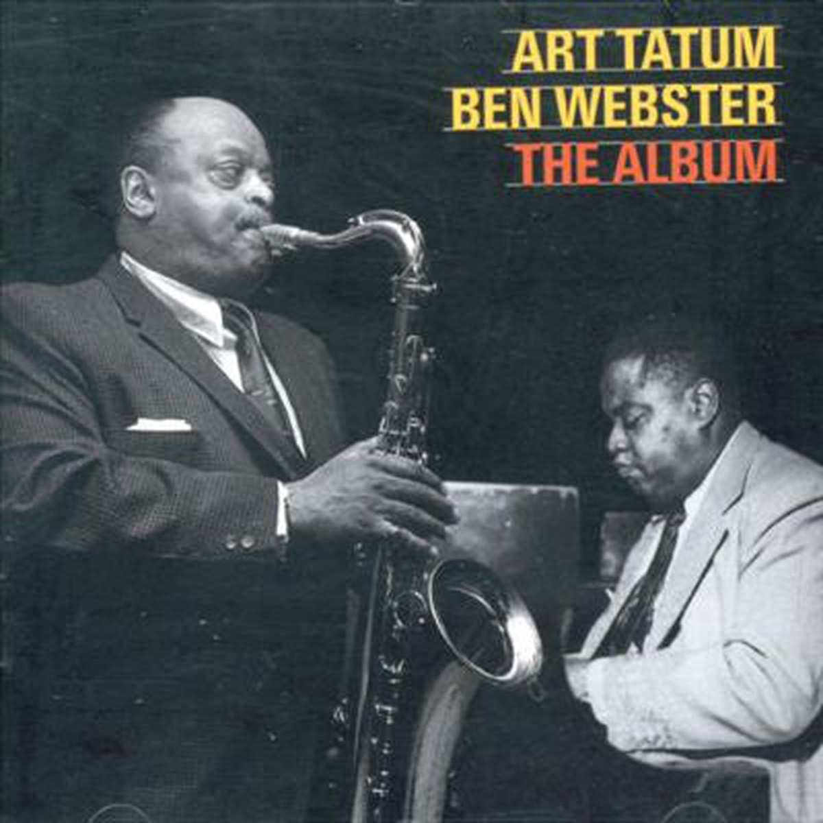 Art Tatum Ben Webster - The Album (CD Album) - NEW