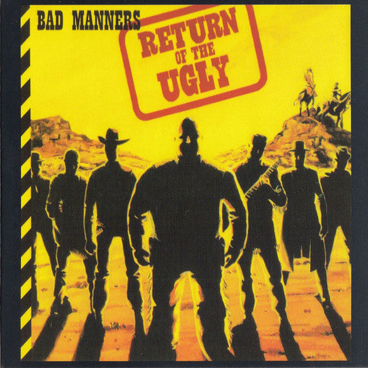 Bad Manners - Return Of The Ugly (CD Album RE Dig) - NEW
