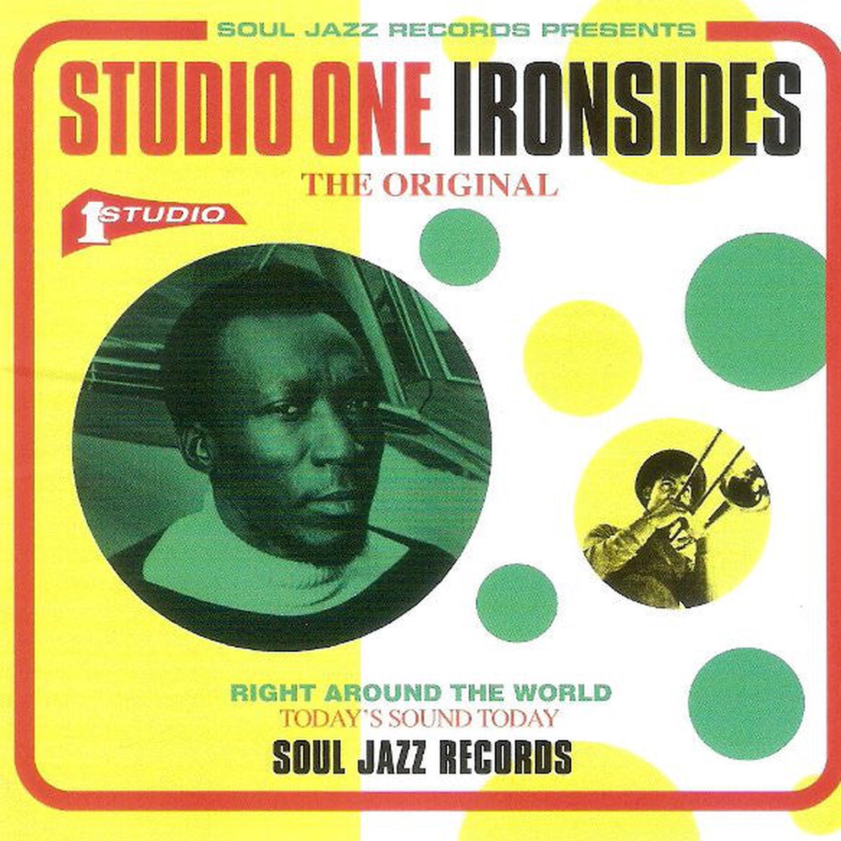 Various - Studio One Ironsides (Original Classic Recordings 1963-1979) (CD Comp) - NEW