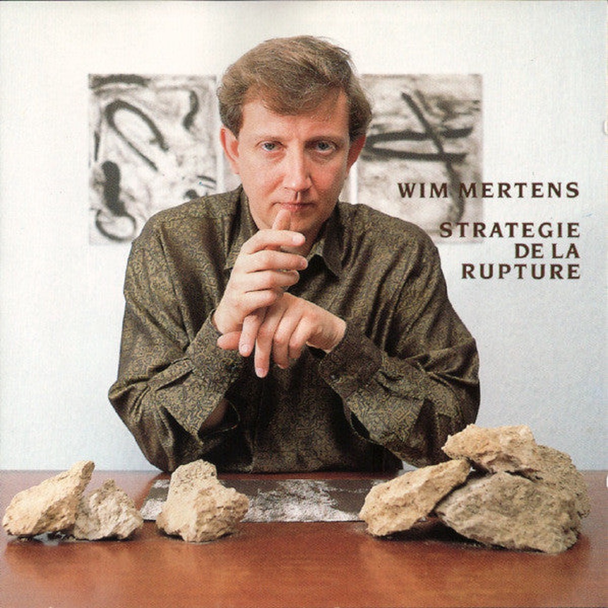 Wim Mertens - Strategie De La Rupture (CD Album) - USED