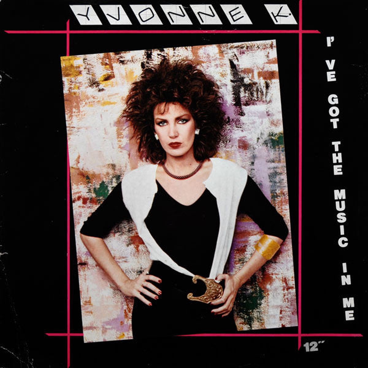 Yvonne K - Ive Got The Music In Me (12) - USED