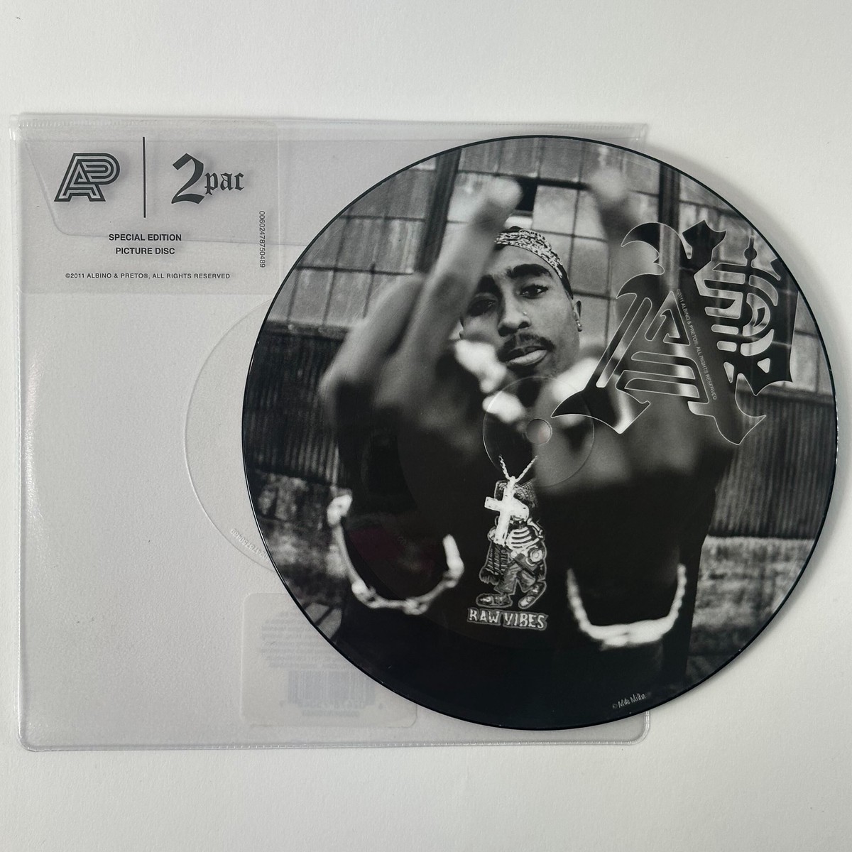 2Pac - Picture Me Rollin 7 Picture Disc