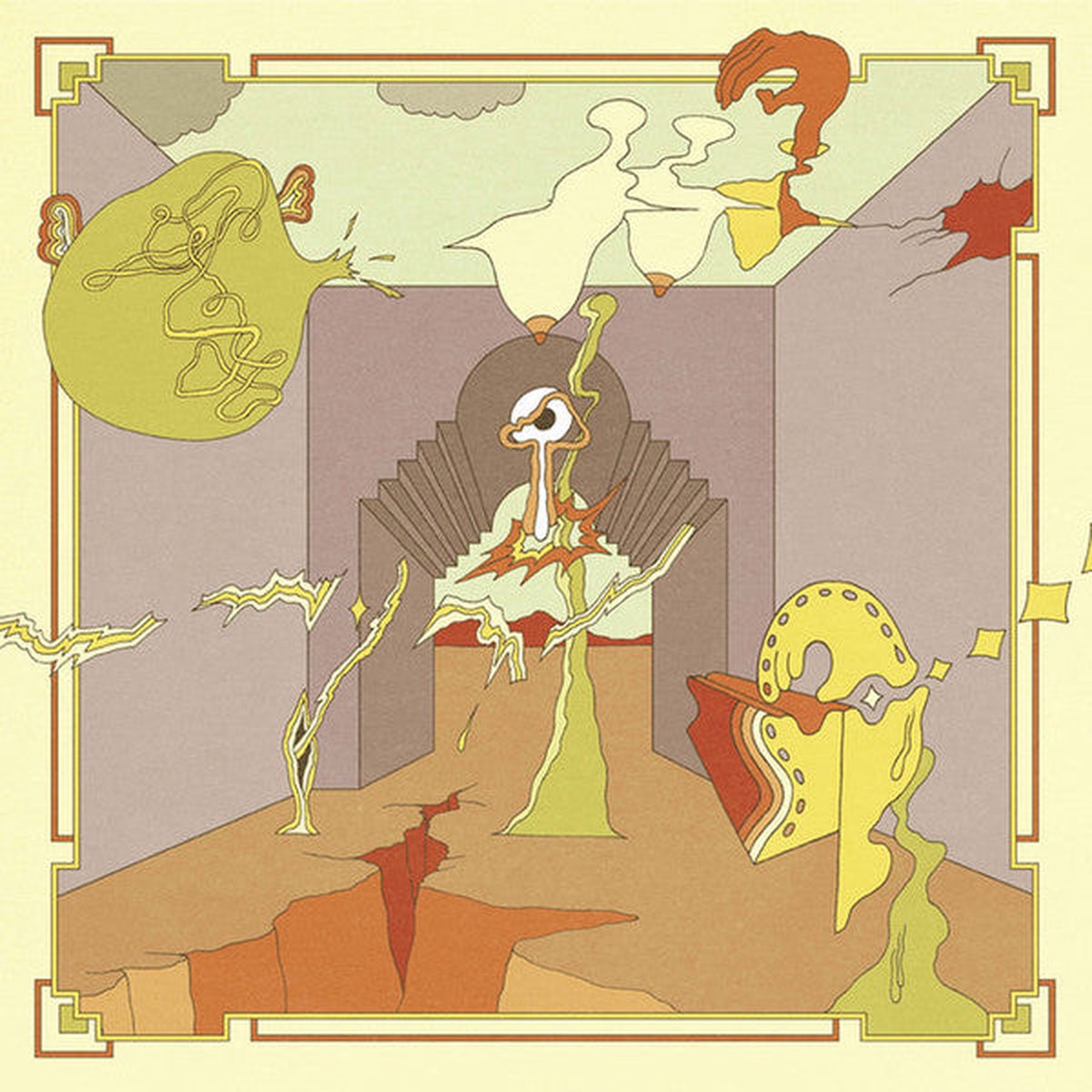 AIDS Wolf - Ma Vie Banale Avant-Garde (2xLP Album) - USED