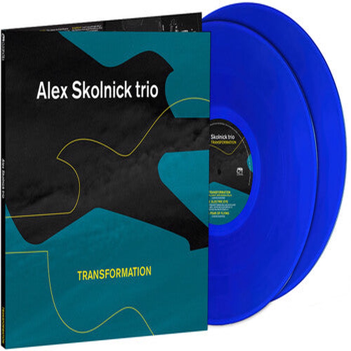 Alex Skolnick Trio - Transformation Blue Vinyl