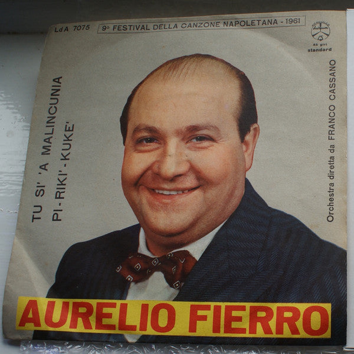 Aurelio Fierro - Tu sia Malincunia (7) - USED