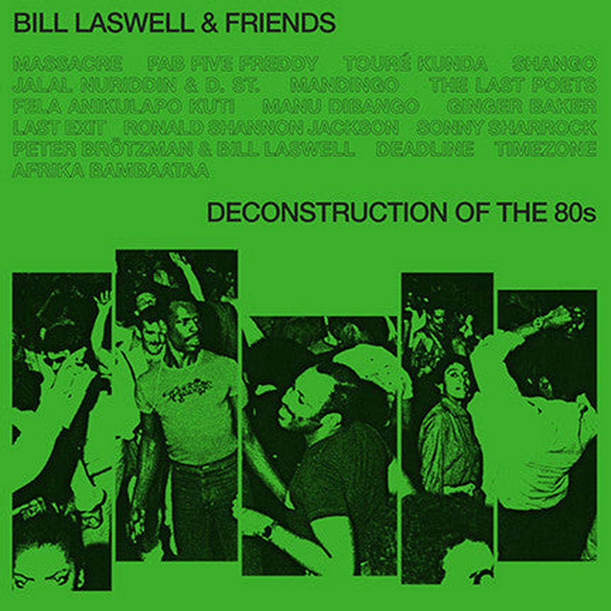 Bill Laswell - Deconstruction Of The 80s (2xLP Comp Ltd RE RM) - NEW