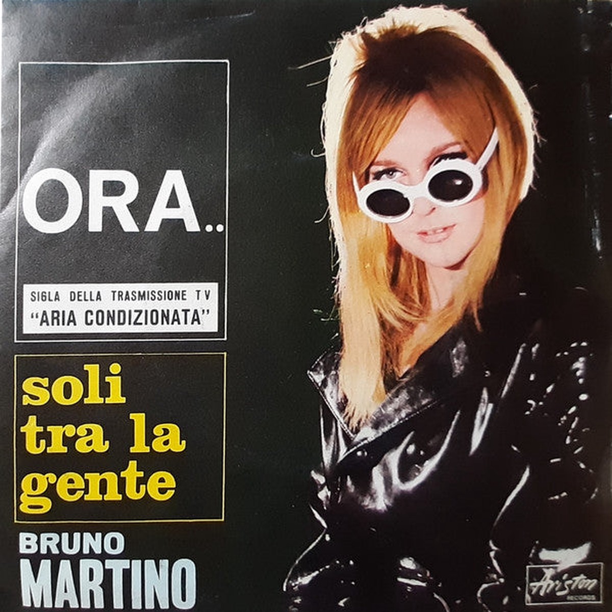 Bruno Martino - Ora Soli Tra La Gente (7) - USED