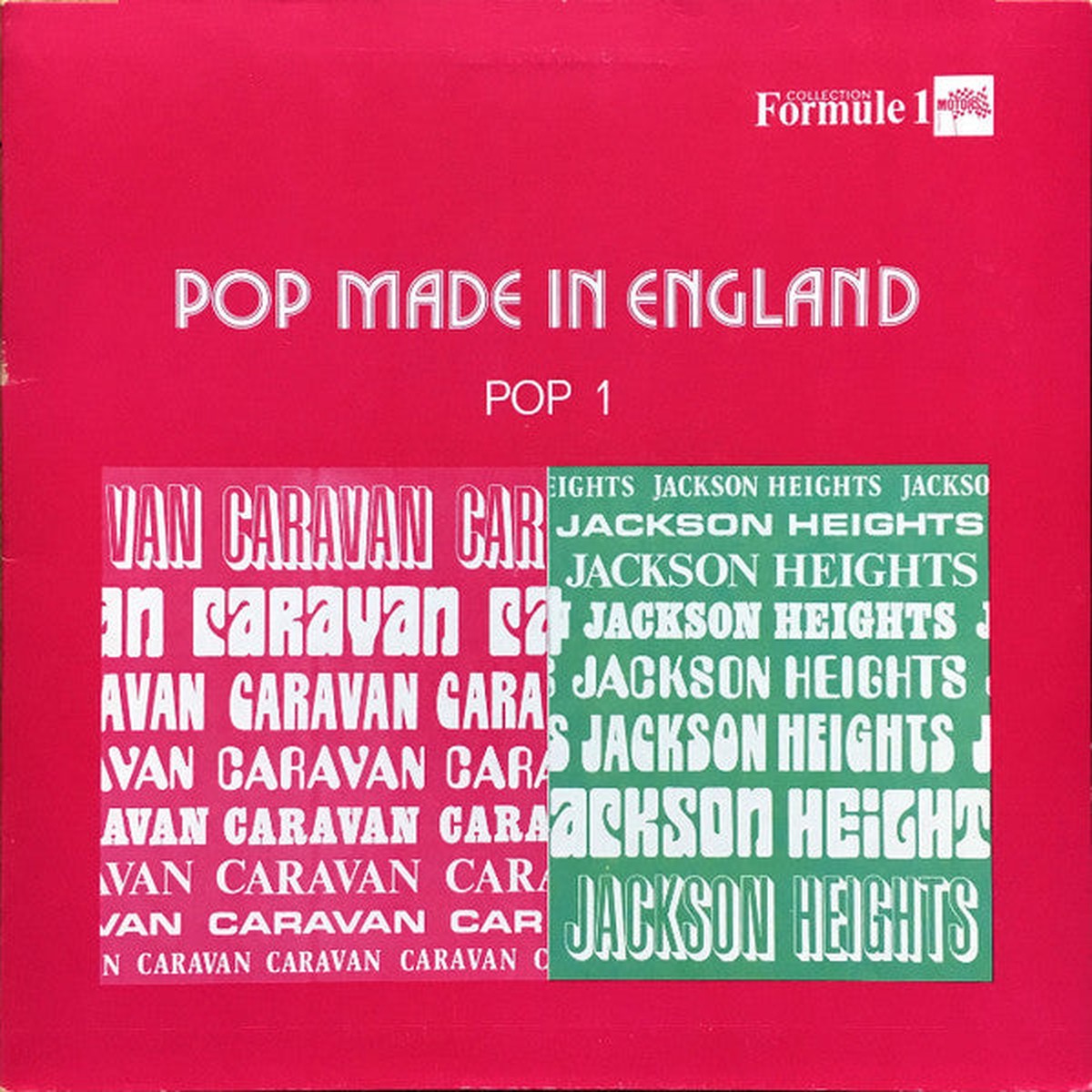 Caravan Jackson Heights - Pop Made In England (Pop 1) (LP Comp) - USED