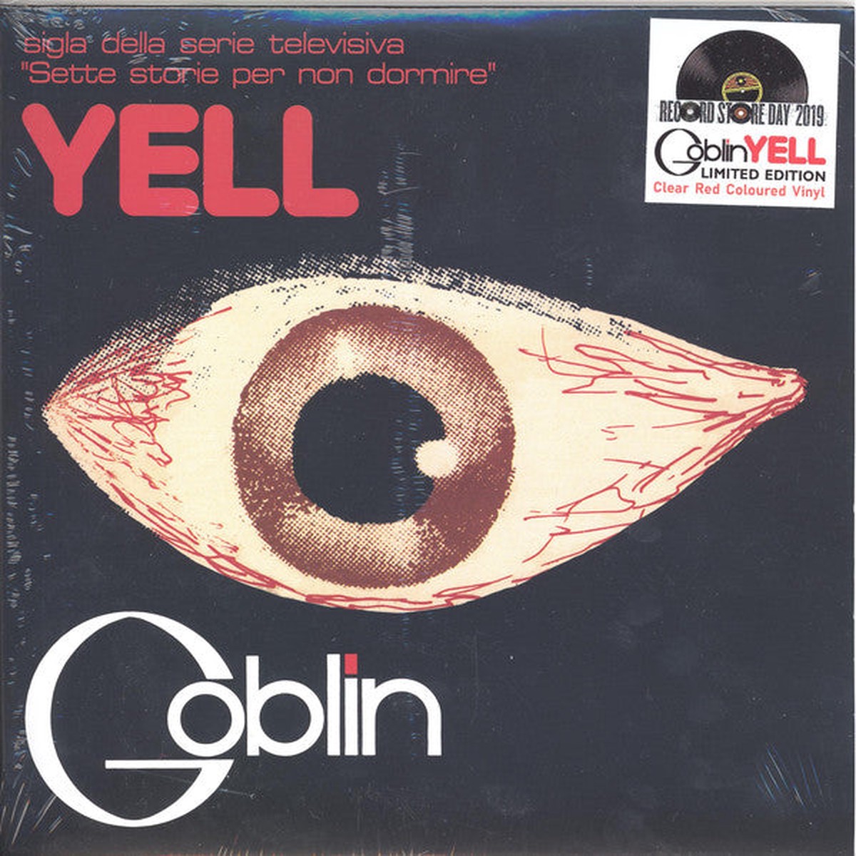 Goblin - Yell (7 Single Ltd Cle) - NEW