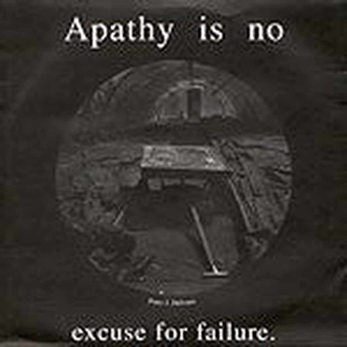 Various - Apathy Is No Excuse For Failure (7) - USED
