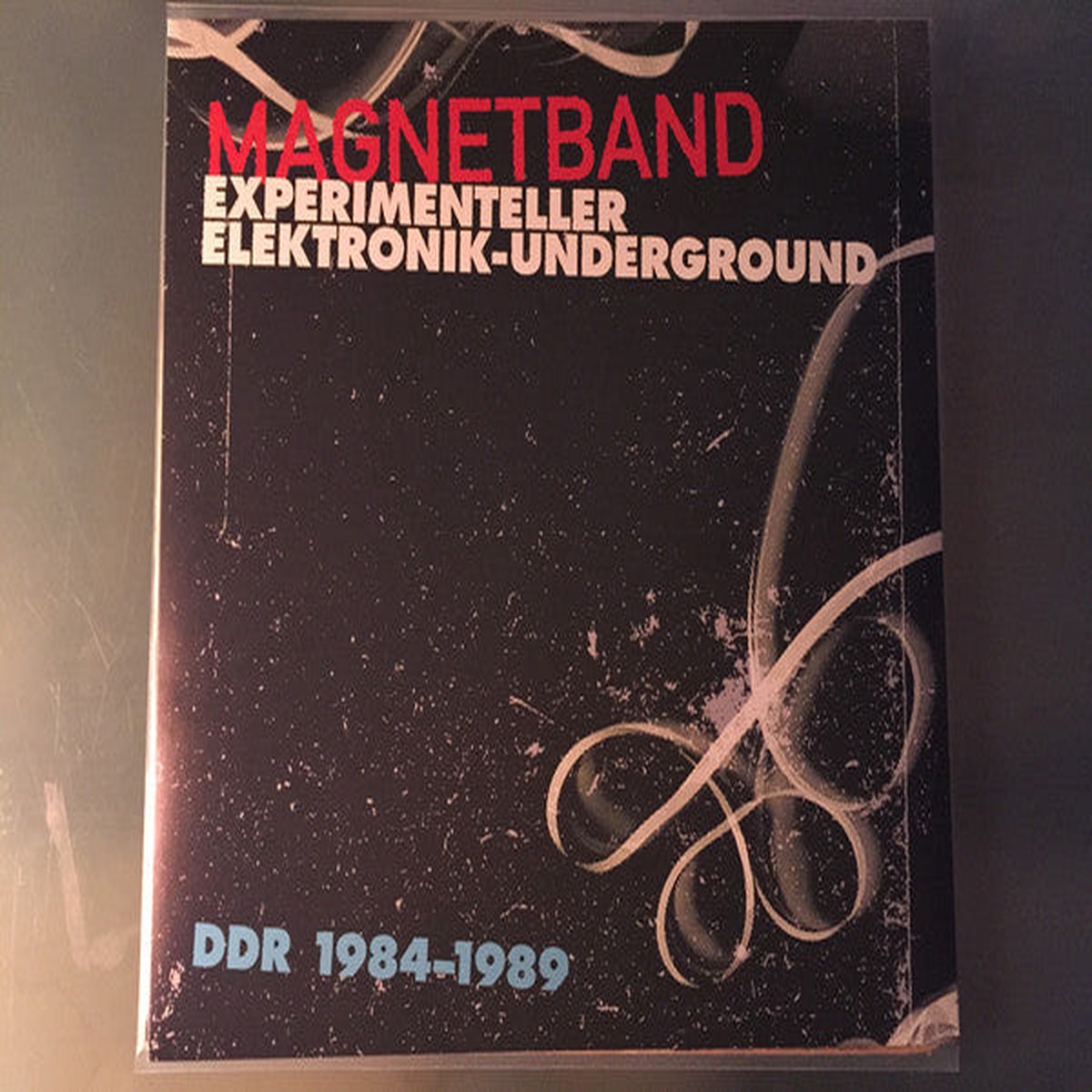 Various - Magnetband - Experimenteller Elektronik-Underground DDR 1984-1989 (LP Comp) - NEW