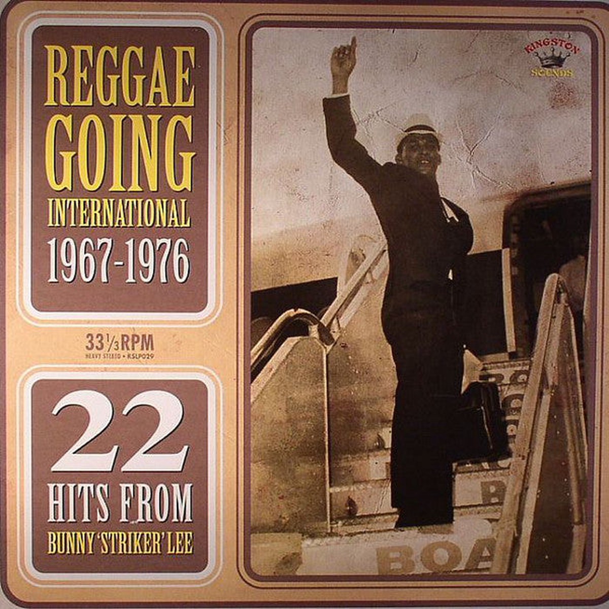 Various - Reggae Going International 1967-1976 22 Hits From Bunny Striker Lee (2xLP Comp) - NEW