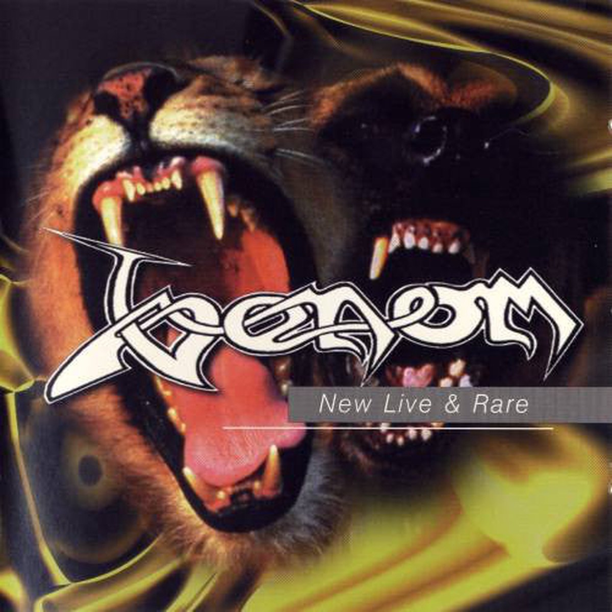 Venom (8) - New Live Rare (2xCD Comp) - USED